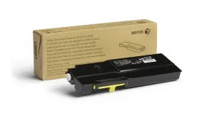 Original Xerox XER106R03501 106r03501 Yellow Standard Capacity Toner C