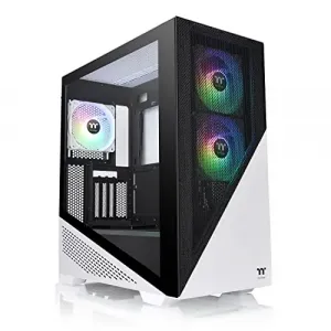 Thermaltake CA-1S4-00M6WN-00 Divider 370 White Argb Case