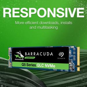 Seagate ZP500CV3A001 Barracuda Q5 500gb M.2 2280 Nvme Ssd