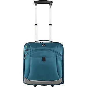 SD-4000T | Swissdigital Basel Teal Carry-On Luggage with