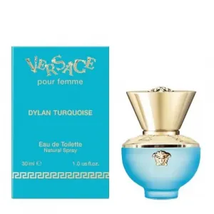 Euroitalia VER702128 Versace Dylan Turquoise Eau De Toilette Spray For