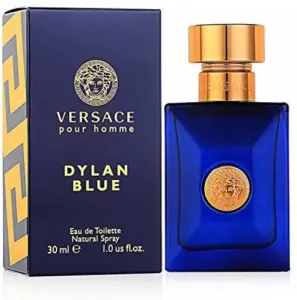 Euroitalia VER721007 Versace Dylan Blue 1 Oz Eau De Toilette Spray For