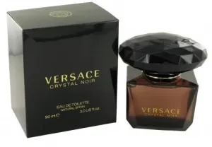 Euroitalia VER07146 Versace Crystal Noir 3 Oz Edt Sp