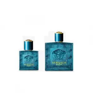 Euroitalia VER74006014 Versace Eros 2 Pcs Set For Men: 3.4 Eau De Toil