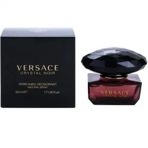 Euroitalia VER07440 Versace Crystal Noir 1.7 Deodorant Spray For Women