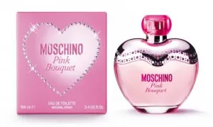 Euroitalia MOS6L32 Moschino Pink Bouquet 3.4 Edt Sp