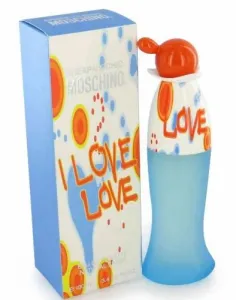 Euroitalia MOS6A32 Moschino I Love Love 3.4 Eau De Toilette Spray