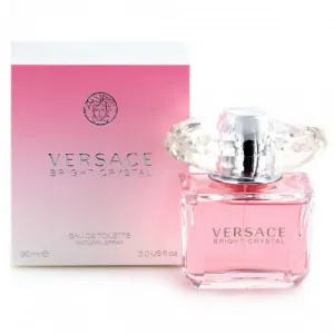 Euroitalia VER510032 Versace Bright Crystal 3 Oz Eau De Toilette Spray