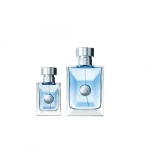 Euroitalia VER7200690 Versace Pour Homme 2 Pcs Set: 3.4 Eau De Toilett