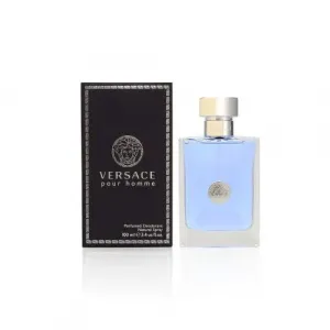 Euroitalia VER720020 Versace Pour Homme 3.4 Perfumed Deodorant Spray