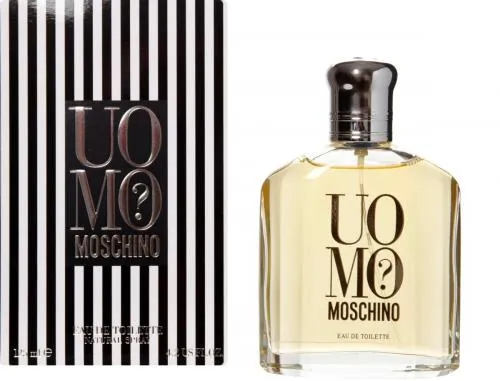 Euroitalia MOS6410 Moschino Uomo 4.2 Eau De Toilette Spray