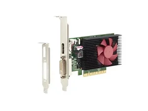 Hp NVIDIA GeForce GT 730 2GB Graphics Card - PCI-E x8