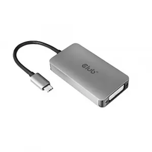 Club CAC-1510 Usb Type C To Dvi-d Dual Link 2560x1600 Adapter