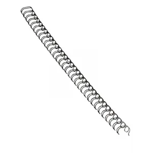 Fellowes FEL 5255401 Wire Binding Combs, 12 - 10.5 Height X 0.5 Width 