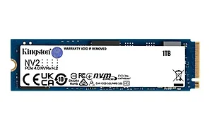 SNV2S/1000G | Kingston NV2 1TB M.2 2280 PCIe 4.0 NVMe SSD