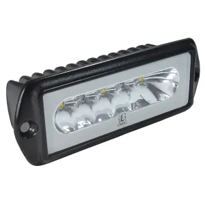 Lumitec 101186 Capri2 - Flush Mount Led Flood Light - Black Housing - 