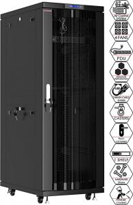 Sysracks B096MXRB56 42u   Server Rack   Locking Cabinet   Network Rack