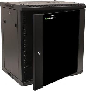 Navepoint 4330171084 12u Wall Mount Network Server 19 Inch It Cabinet 