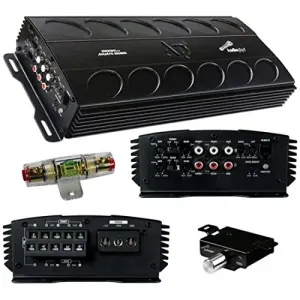 Audiopipe APMN56125 1800 Watt Max Mini Design 5 Channel Amplifier With