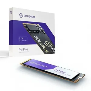 Solidigm SSDPFKNU020TZX1 Ssd  P41 Plus 2tb M.2 Pcie X4 3d4 Qlc Retail