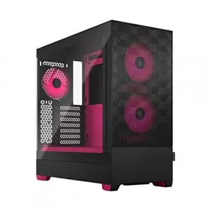 Fractal FD-C-POR1A-03 Pop Air Rgb Mid-tower Case - Black  Magenta