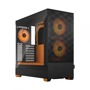 Fractal FD-C-POR1A-05 Pop Air Rgb Black Orange Tg