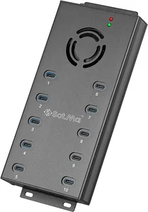 Sotma SotMa 10 Port USB C 2.0 Hub - USB Type C Hub -