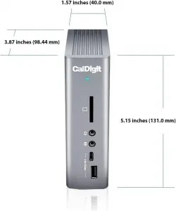 Caldigit TS3PLUS-US07-SG Ts3 Plus 15 Port Tb3