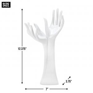 Breezy 10016188 Helping Hands Sculpturejewelry Holder