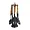Megachef Nylon Cooking Utensils Set with Wood Finish - 7