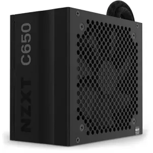 Nzxt PA-6B1BB-US Power Supply Pa-6b1bb-us C650 Bronze 650w Semi-modula