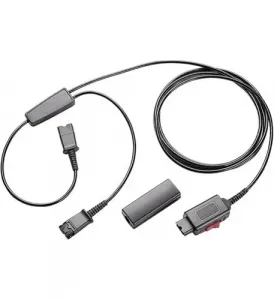 Poly 27019-03 Plantronics Y-splitter Adapter - 7 Ft Audio Cable - Firs