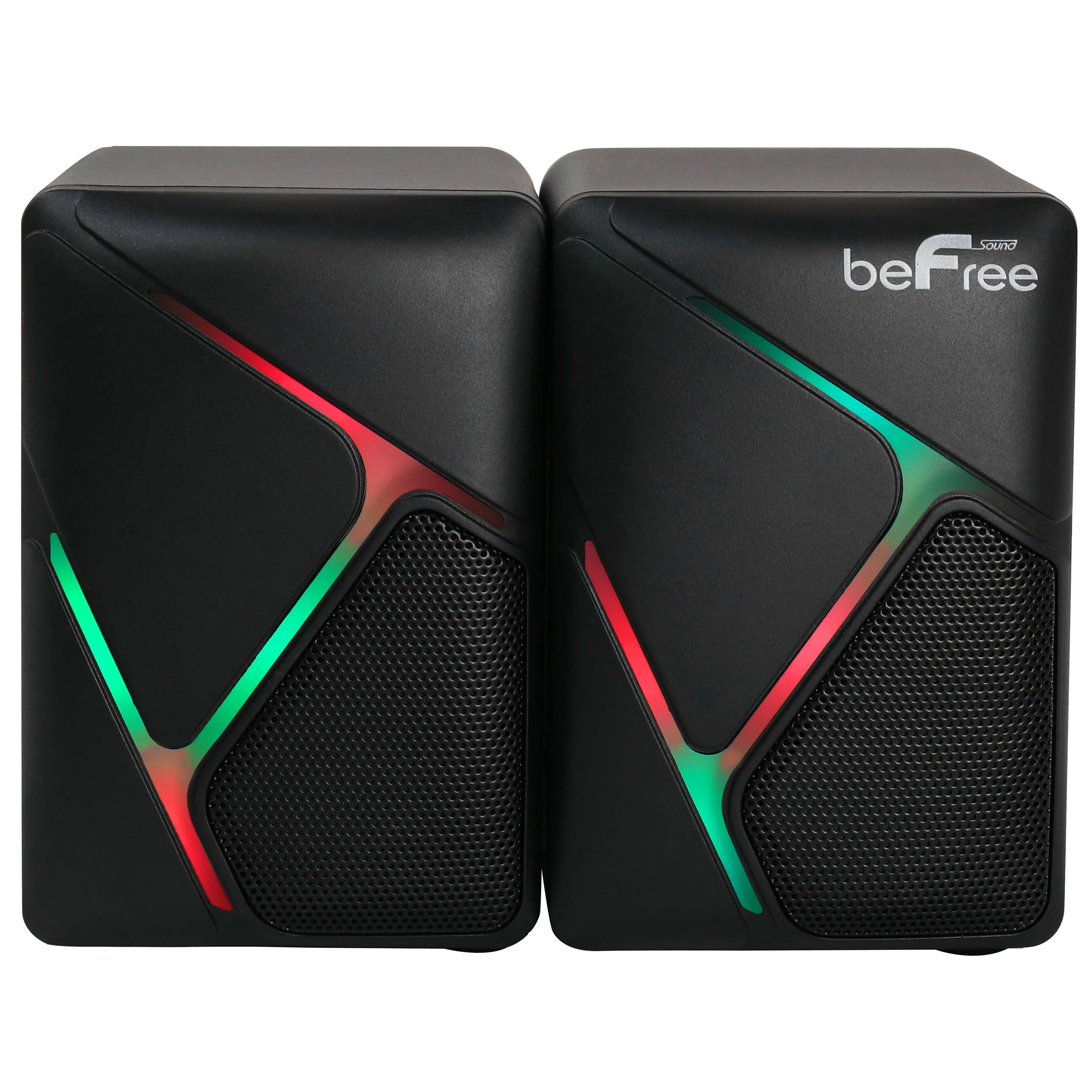 Befree BFS-N115 Sound Led Gaming Speakers With Color Effects