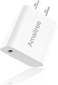 Amaitree CYD-T077 Usb C Charger 20w, Quick 3.0 Fast Charger Block,usb 