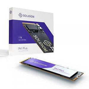 Solidigm SSDPFKNU010TZX1 Ssd  P41 Plus 1tb M.2 Pcie X4 3d4 Qlc Retail