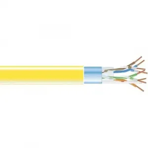 Black EVNSL0514A-1000-R2 Cat5e 350-mhz Solid Bulk Cable