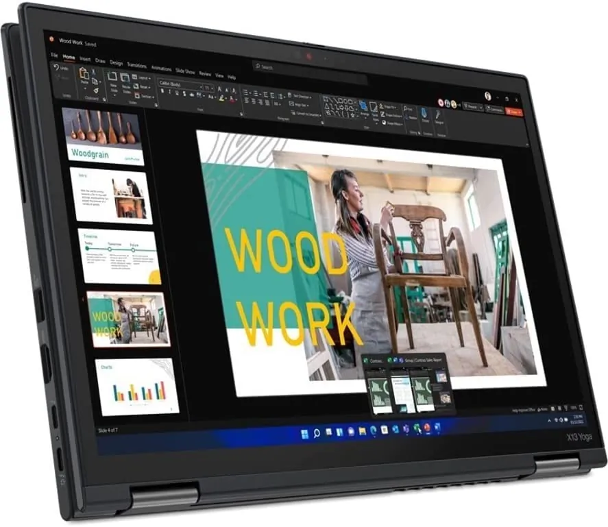 Lenovo 21AW002QUS Tp X13 Yoga G3,w10p,i7,16gb,512gb,3yr,no Ethernet Rj