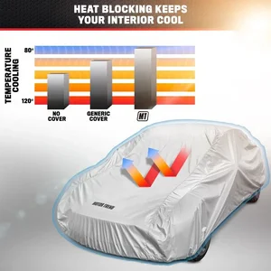 OC-54X | All-weather 100% Waterproof All Weather Car Cover