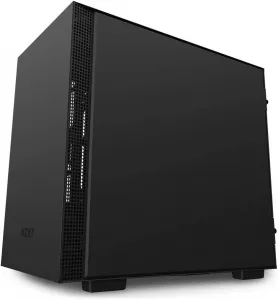 Nzxt CA-H210I-B1 Cs Ca-h210i-b1 H210i Sgcc Steel And Tg Usb 3.5 2.5 Mi