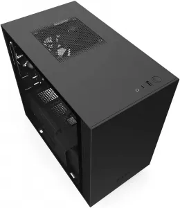 Nzxt CA-H210I-B1 Cs Ca-h210i-b1 H210i Sgcc Steel And Tg Usb 3.5 2.5 Mi