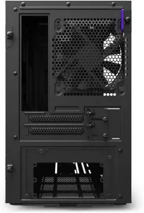 Nzxt CA-H210I-B1 Cs Ca-h210i-b1 H210i Sgcc Steel And Tg Usb 3.5 2.5 Mi