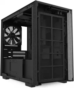 Nzxt CA-H210I-B1 Cs Ca-h210i-b1 H210i Sgcc Steel And Tg Usb 3.5 2.5 Mi