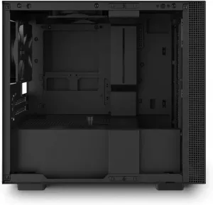 Nzxt CA-H210I-B1 Cs Ca-h210i-b1 H210i Sgcc Steel And Tg Usb 3.5 2.5 Mi