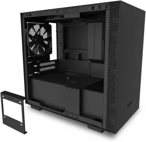 Nzxt CA-H210I-B1 Cs Ca-h210i-b1 H210i Sgcc Steel And Tg Usb 3.5 2.5 Mi