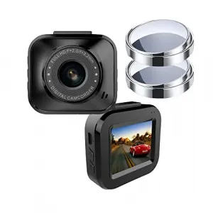 Adesso GO1228G Mygekogear By  Orbit 122 Full Hd 1080p Dash Cam, G-sens