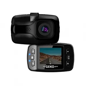 Adesso GO1108G Mygekogear By  Orbit 110 Full Hd 1080p Dash Cam, 120 Vi