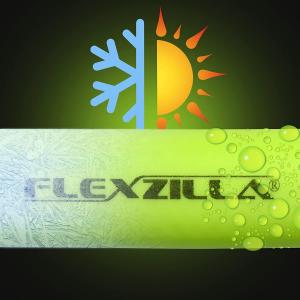 Flexzilla HFZP3850YW2D Pro Air Hose 38in X 50ft W Colorconnex Coupler 