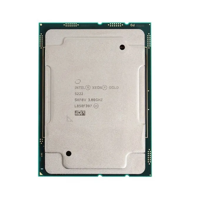 Intel SRF8V 3.80ghz  Xeon Gold Quad Core 5222 Socket P Fclga3647 Serve