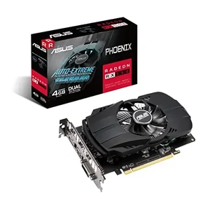 PH-RX550-4G-EVO | Asus Radeon RX 550 4GB GDDR5 Graphics Card