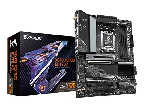 Gigabyte X670 AORUS ELITE AX X670 Aorus Elite Ax Am5 Atx Motherboard